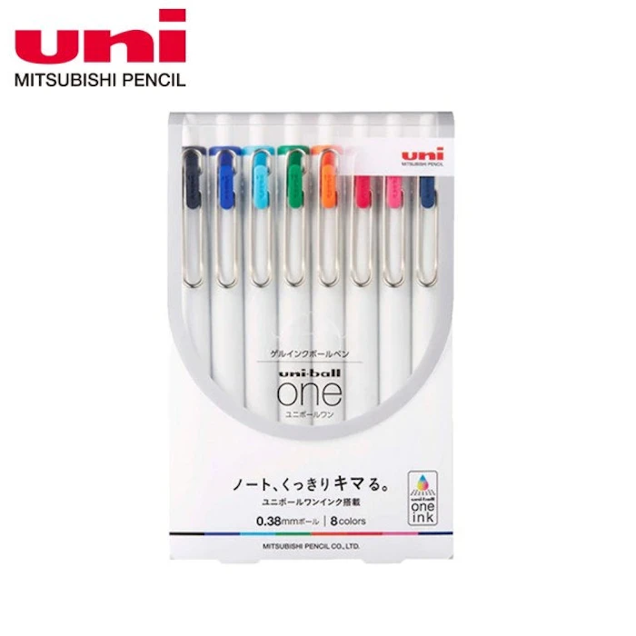 uni三菱 UNI-BALL ONE鋼珠筆 8色套組 Translation missing: zh-TW.activerecord.decorators.item_part_image/alt