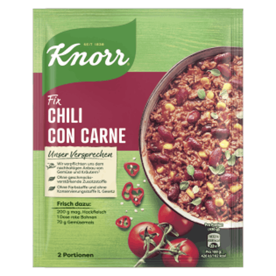 KNORR 墨西哥辣肉醬 Chili con Carne Translation missing: zh-TW.activerecord.decorators.item_part_image/alt