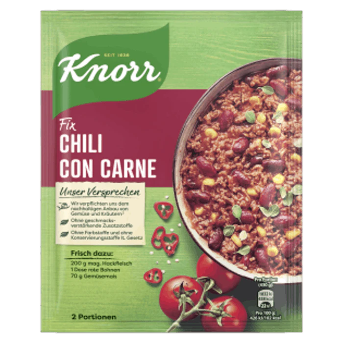 KNORR 墨西哥辣肉醬 Chili con Carne Translation missing: zh-TW.activerecord.decorators.item_part_image/alt
