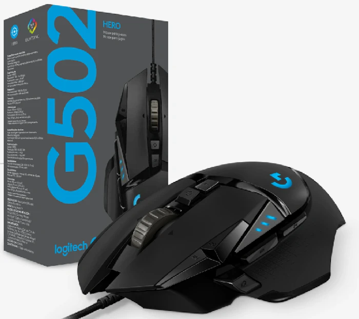 logitech羅技 G502 Hero高效能電競滑鼠 Translation missing: zh-TW.activerecord.decorators.item_part_image/alt
