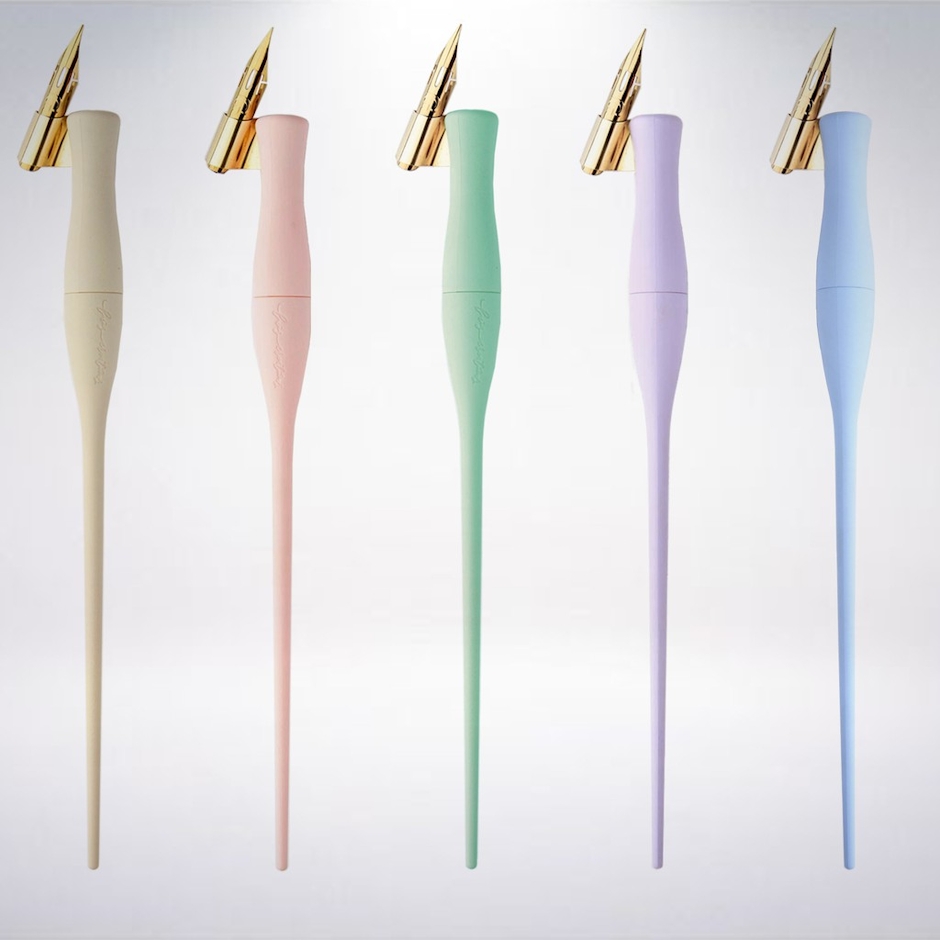 Luis Creations Moblique 2-in-1 penholder 斜直兩用沾水筆桿 Translation missing: zh-TW.activerecord.decorators.item_part_image/alt