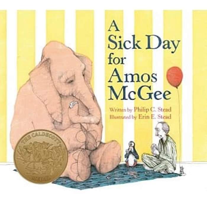 Philip C. Stead,Erin E. Stead A Sick Day for Amos Mcgee Translation missing: zh-TW.activerecord.decorators.item_part_image/alt