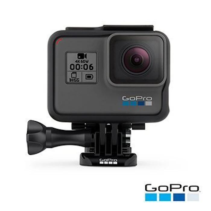 GoPro HERO 6 Black 全方位攝影機 Translation missing: zh-TW.activerecord.decorators.item_part_image/alt