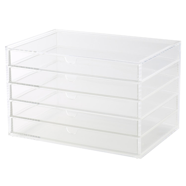 MUJI無印良品 橫型5層壓克力盒 Translation missing: zh-TW.activerecord.decorators.item_part_image/alt