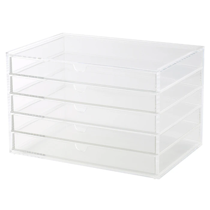 MUJI無印良品 橫型5層壓克力盒 Translation missing: zh-TW.activerecord.decorators.item_part_image/alt