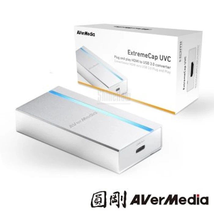 AVerMedia圓剛 ExtremeCap UVC 免驅動影像擷取器 Translation missing: zh-TW.activerecord.decorators.item_part_image/alt