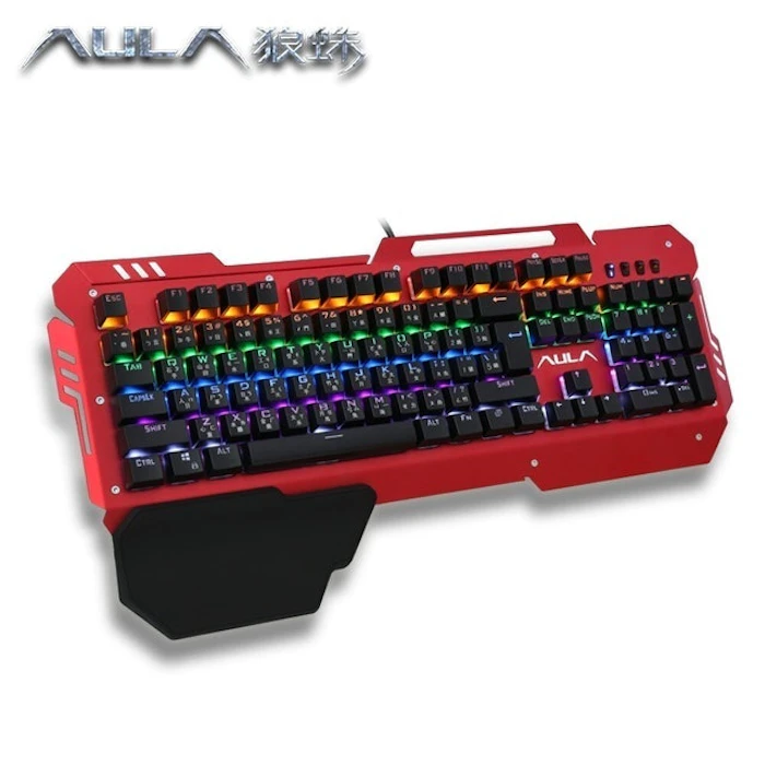 AULA狼蛛 逐日者 機械式電競鍵盤 Translation missing: zh-TW.activerecord.decorators.item_part_image/alt