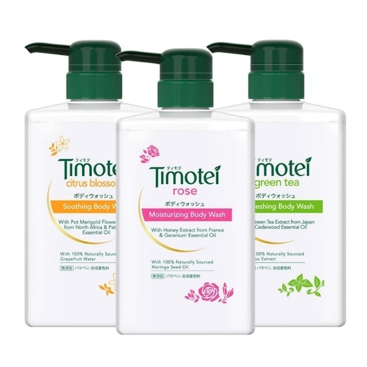 Timotei 蒂沐蝶 植萃淨化沐浴露/600g Translation missing: zh-TW.activerecord.decorators.item_part_image/alt