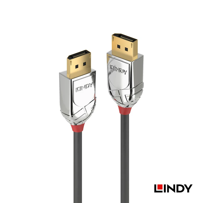 LINDY林帝 CROMO LINE DISPLAYPORT 2M Translation missing: zh-TW.activerecord.decorators.item_part_image/alt