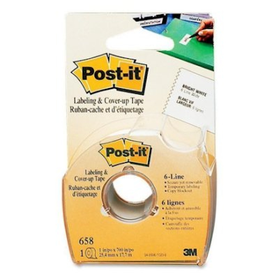 3M Post-it 658 可再貼修正帶 Translation missing: zh-TW.activerecord.decorators.item_part_image/alt