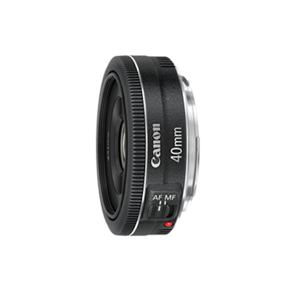 Canon EF40mm f/2.8 STM Translation missing: zh-TW.activerecord.decorators.item_part_image/alt