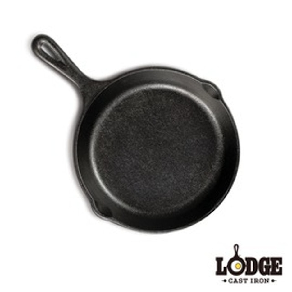 Lodge 鑄鐵平底煎鍋/6.5吋 Translation missing: zh-TW.activerecord.decorators.item_part_image/alt