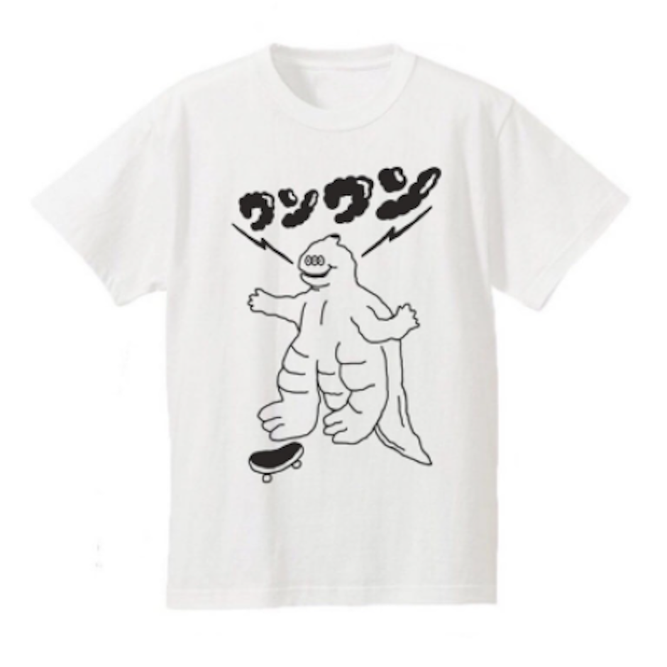 CITYDUMP都市廢棄所 哥吉拉滑板怪獸汪汪T-shirt Translation missing: zh-TW.activerecord.decorators.item_part_image/alt