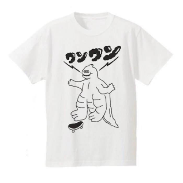 CITYDUMP都市廢棄所 哥吉拉滑板怪獸汪汪T-shirt Translation missing: zh-TW.activerecord.decorators.item_part_image/alt