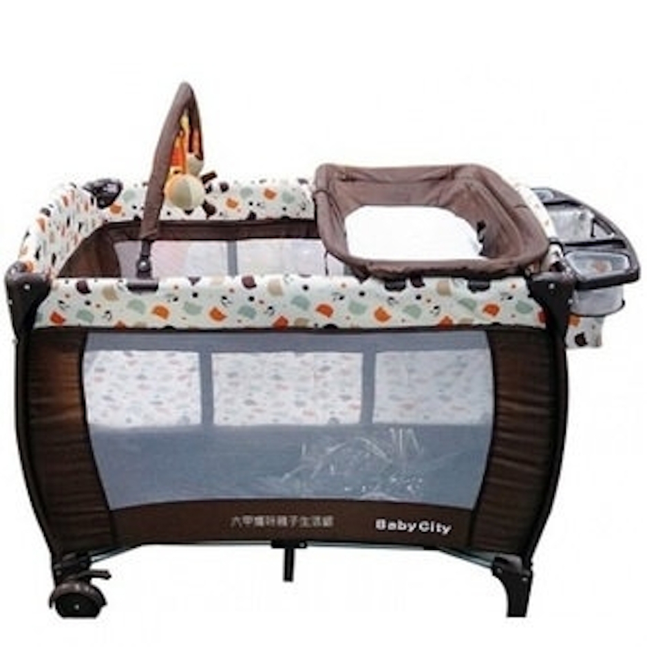Baby City 全配式雙層遊戲床 Translation missing: zh-TW.activerecord.decorators.item_part_image/alt
