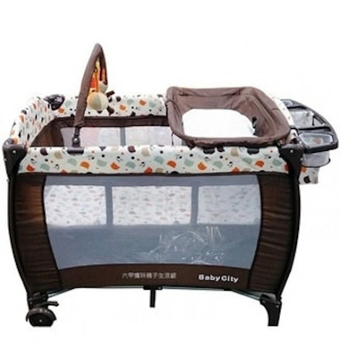 Baby City 全配式雙層遊戲床 Translation missing: zh-TW.activerecord.decorators.item_part_image/alt