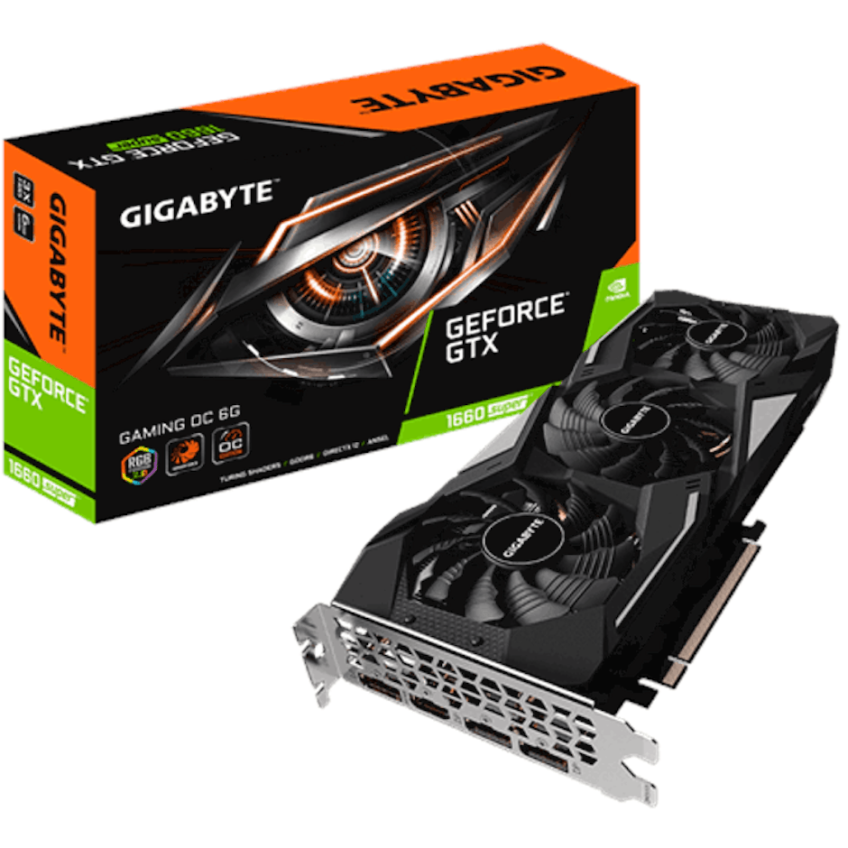 GIGABYTE技嘉 GTX 1660 SUPER GAMING OC 6G Translation missing: zh-TW.activerecord.decorators.item_part_image/alt