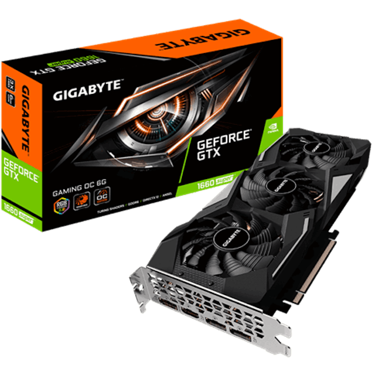 GIGABYTE技嘉 GTX 1660 SUPER GAMING OC 6G Translation missing: zh-TW.activerecord.decorators.item_part_image/alt