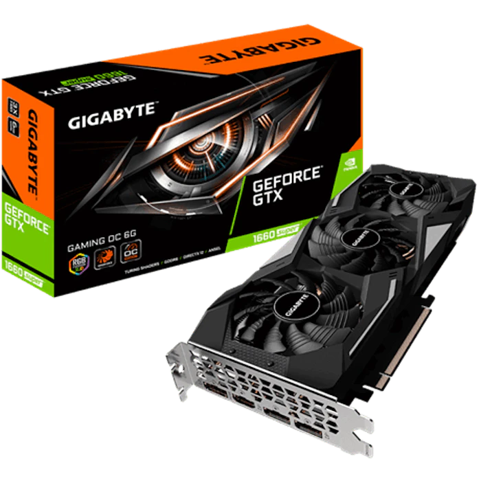 GIGABYTE技嘉 GTX 1660 SUPER GAMING OC 6G Translation missing: zh-TW.activerecord.decorators.item_part_image/alt