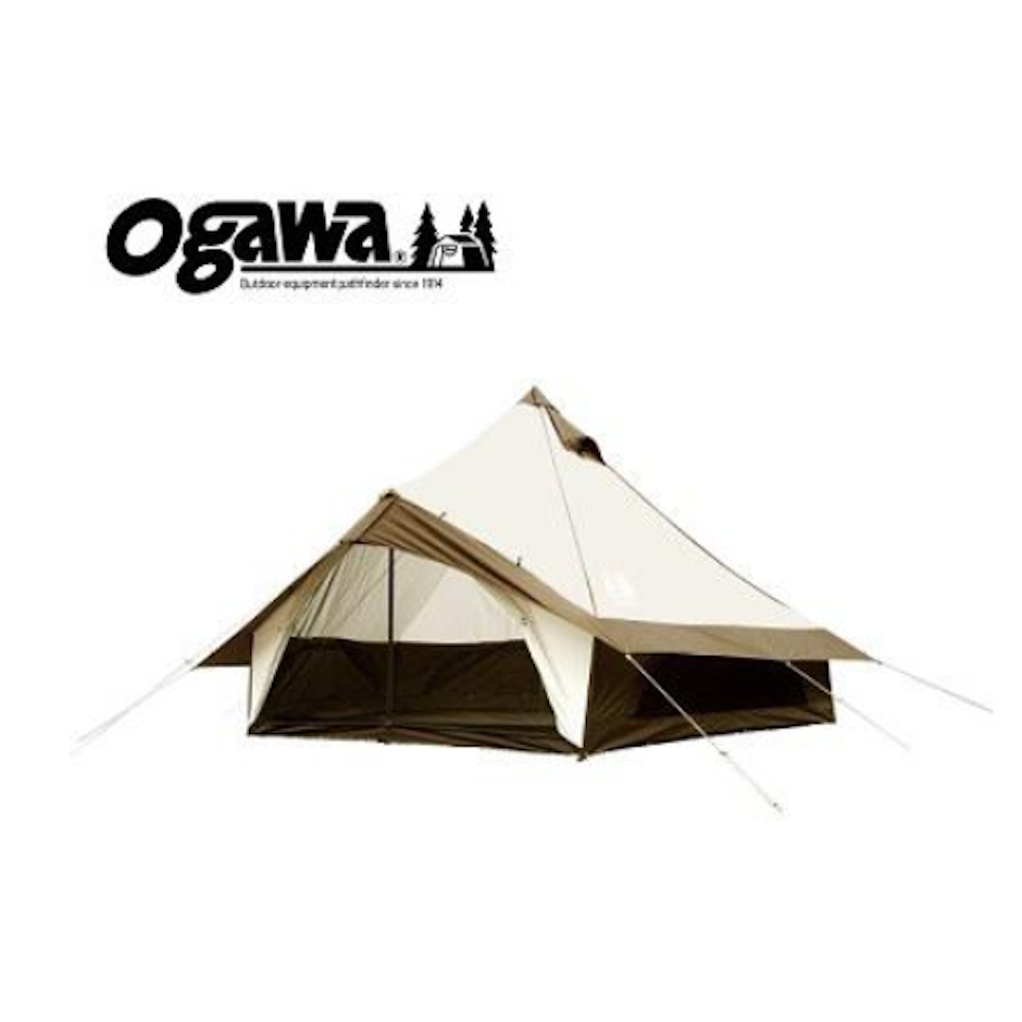 Ogawa 五角形 T/C 鐘型帳 Translation missing: zh-TW.activerecord.decorators.item_part_image/alt