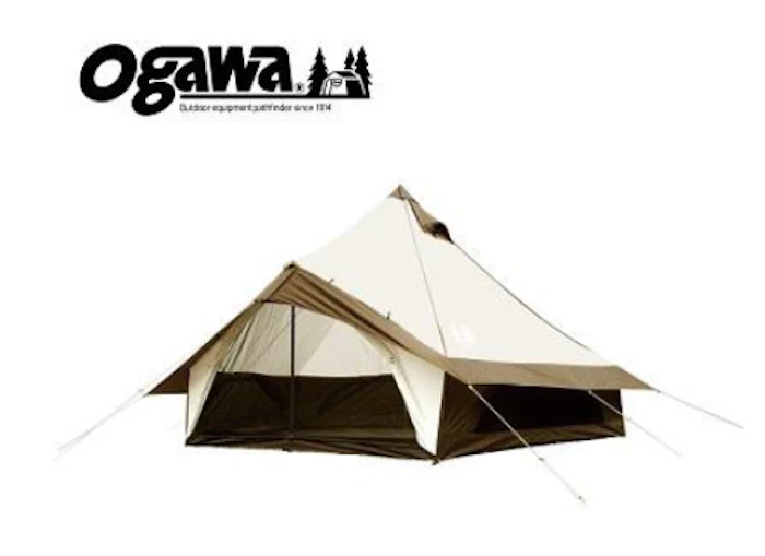 Ogawa 五角形 T/C 鐘型帳 Translation missing: zh-TW.activerecord.decorators.item_part_image/alt