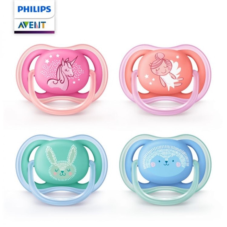 PHILIPS AVENT 超透氣矽膠安撫奶嘴 Translation missing: zh-TW.activerecord.decorators.item_part_image/alt