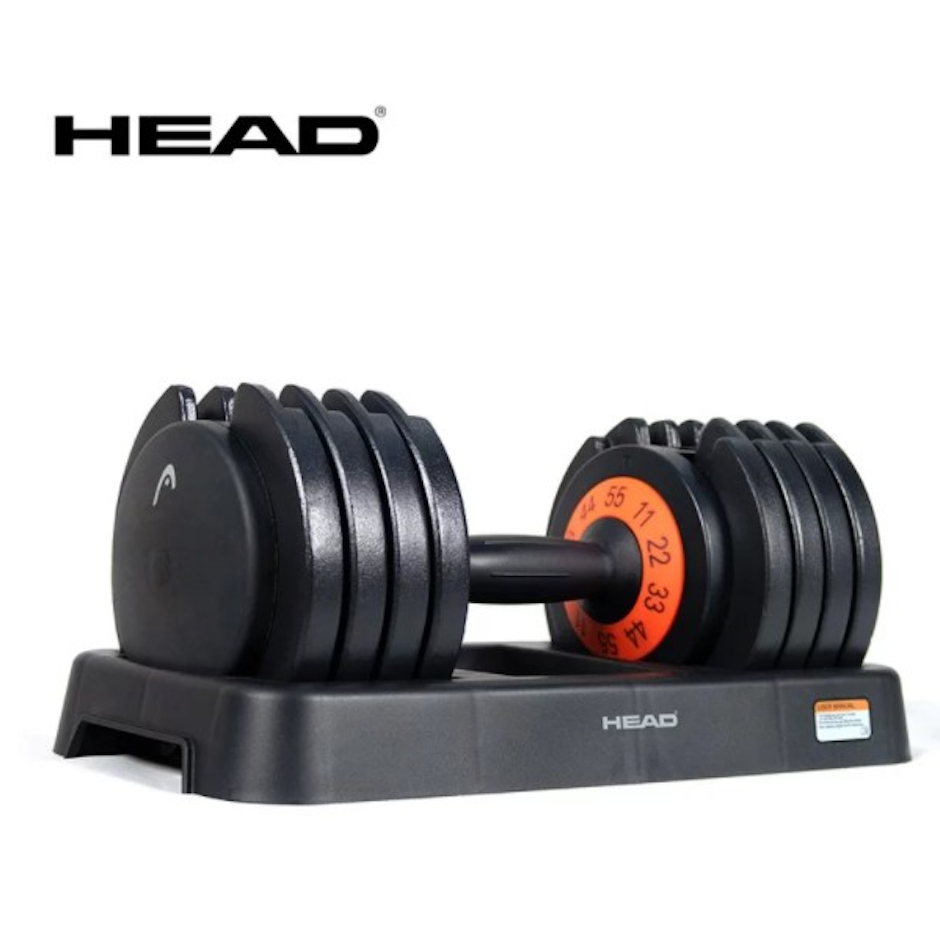 HEAD 快速可調式啞鈴55Lbs Translation missing: zh-TW.activerecord.decorators.item_part_image/alt