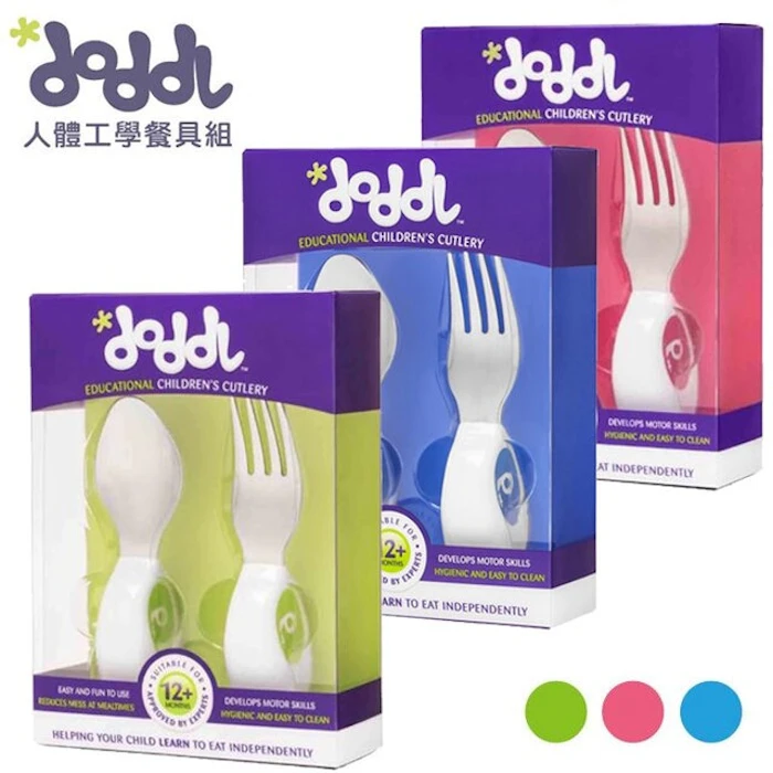 doddl 兒童學習餐具二件組 Translation missing: zh-TW.activerecord.decorators.item_part_image/alt