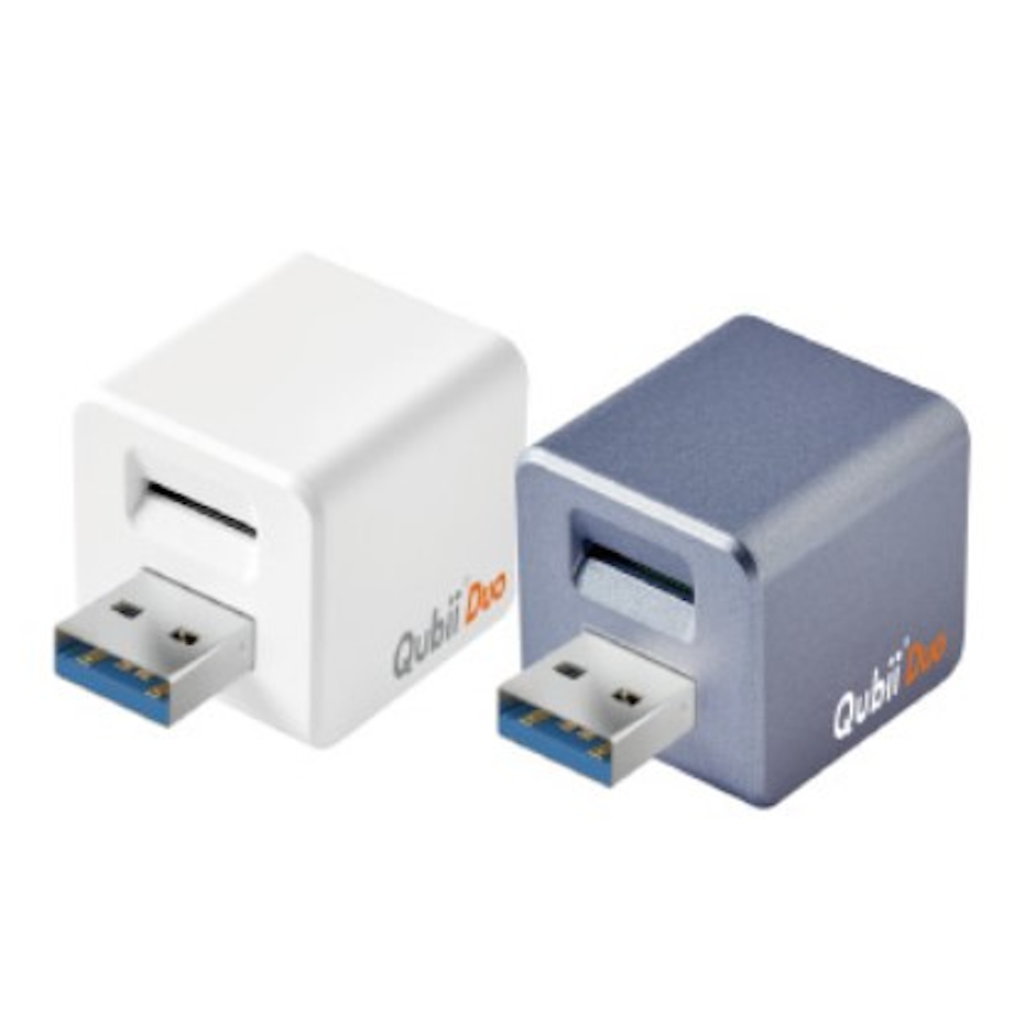 QubiiDuo USB-A備份豆腐 Translation missing: zh-TW.activerecord.decorators.item_part_image/alt