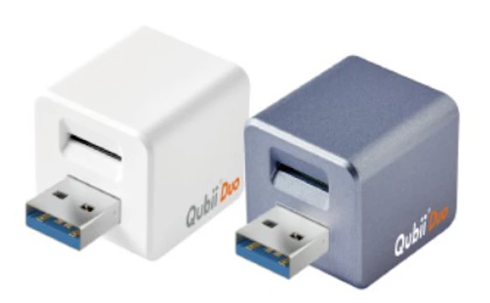 QubiiDuo USB-A備份豆腐 Translation missing: zh-TW.activerecord.decorators.item_part_image/alt