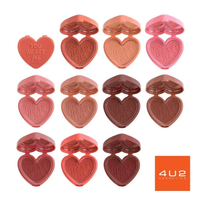 4U2 YOU HEART ME 心型刻字腮紅 Translation missing: zh-TW.activerecord.decorators.item_part_image/alt