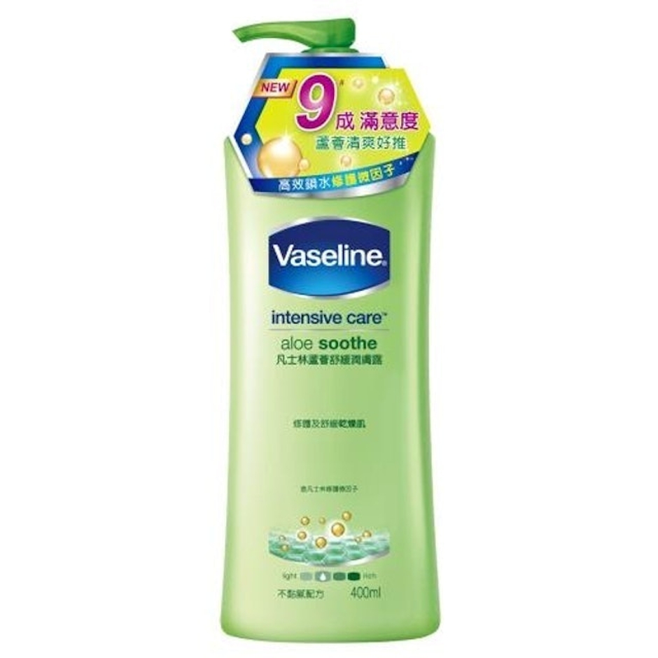 Vaseline凡士林 蘆薈舒緩潤膚露/400mL Translation missing: zh-TW.activerecord.decorators.item_part_image/alt