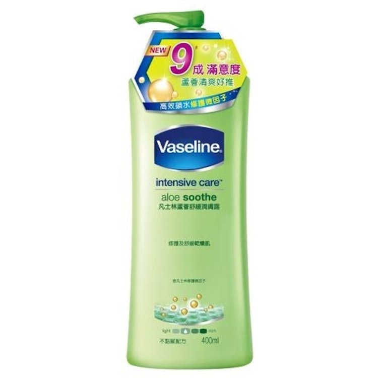 Vaseline凡士林 蘆薈舒緩潤膚露/400mL Translation missing: zh-TW.activerecord.decorators.item_part_image/alt