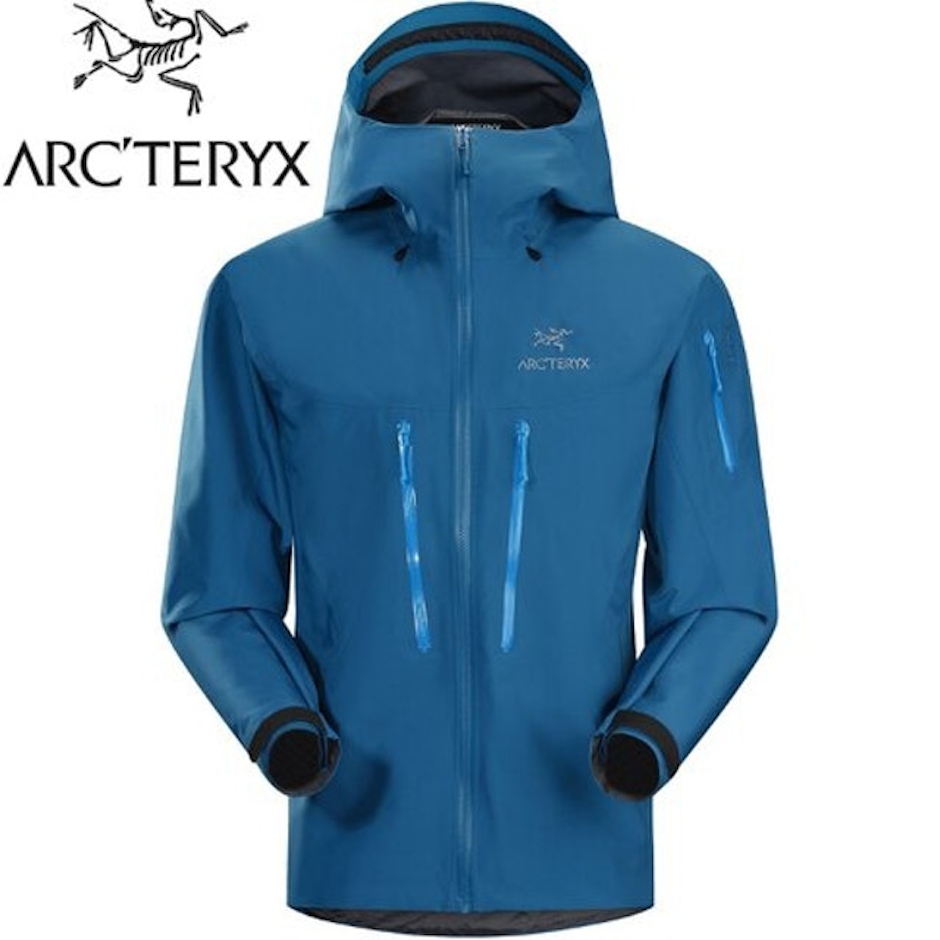 ARCTERYX始祖鳥 ALPHA SV JACKET 登山雨衣 Translation missing: zh-TW.activerecord.decorators.item_part_image/alt