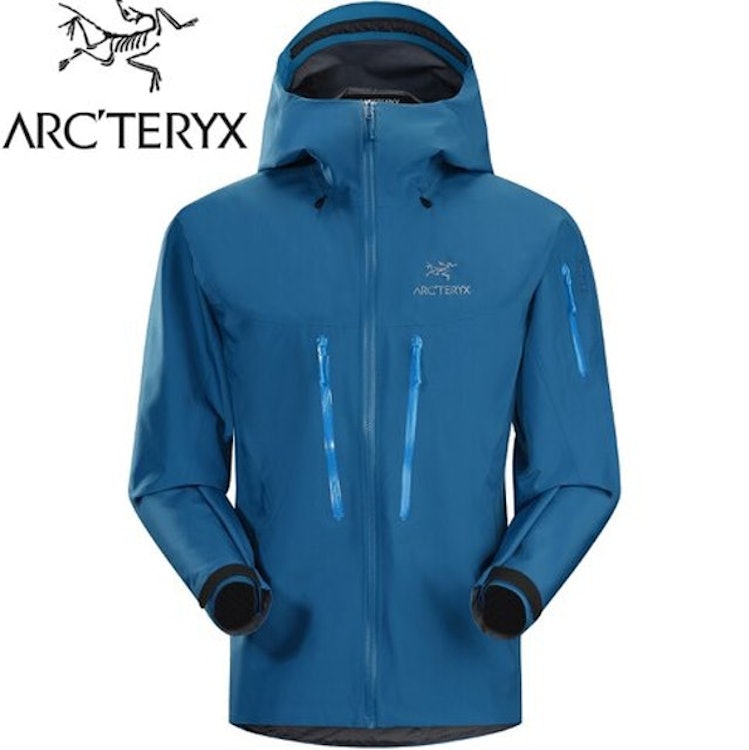 ARCTERYX始祖鳥 ALPHA SV JACKET 登山雨衣 Translation missing: zh-TW.activerecord.decorators.item_part_image/alt