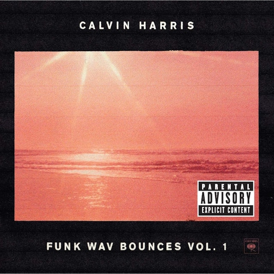 Calvin Harris 《Funk Wav Bounces Vol.1》 Translation missing: zh-TW.activerecord.decorators.item_part_image/alt