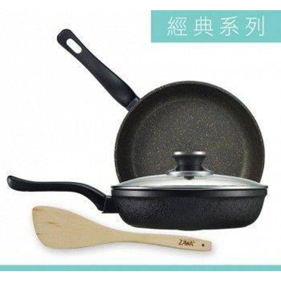 ZAWA歐廚寶 鈦讚鍋 不沾平底鍋 Translation missing: zh-TW.activerecord.decorators.item_part_image/alt