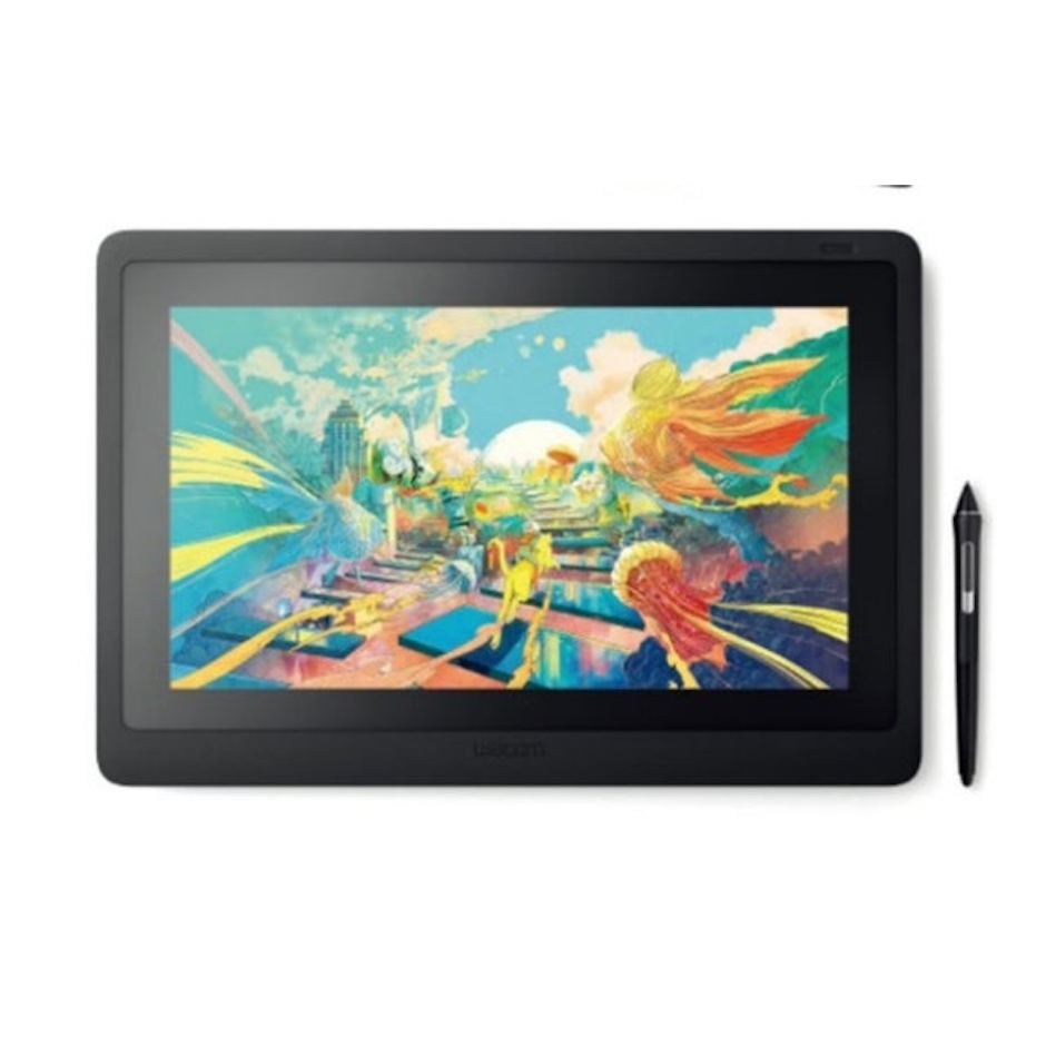 wacom Cintiq 16 筆式繪圖螢幕 Translation missing: zh-TW.activerecord.decorators.item_part_image/alt