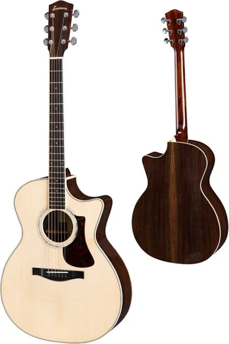 Eastman 全單板手工插電民謠吉他 AC422CE Translation missing: zh-TW.activerecord.decorators.item_part_image/alt