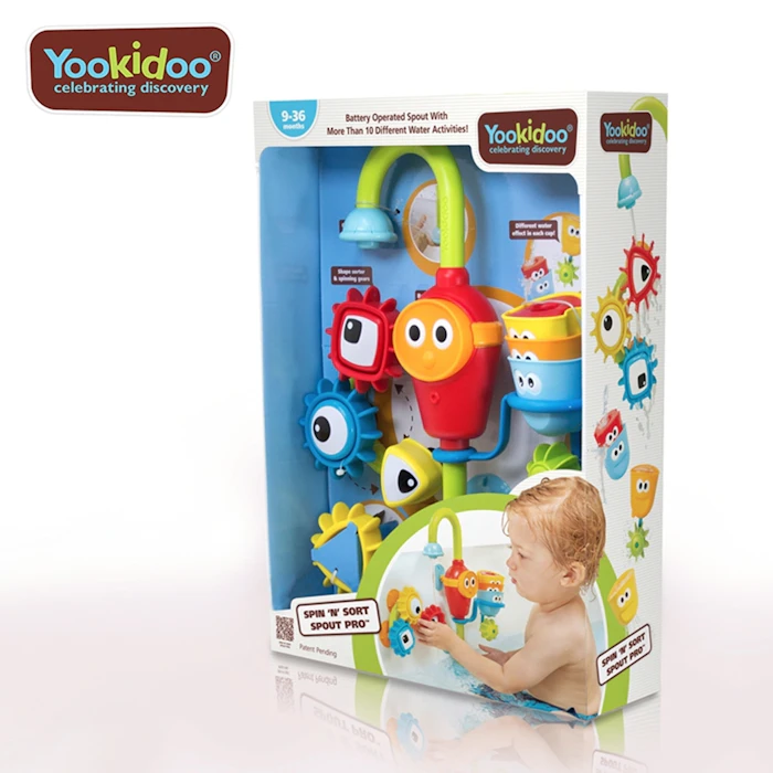 Yookidoo 洗澡玩具 Translation missing: zh-TW.activerecord.decorators.item_part_image/alt