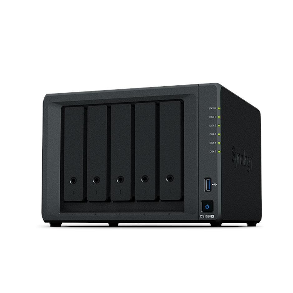 Synology群暉科技 5Bay NAS 網路儲存伺服器 Translation missing: zh-TW.activerecord.decorators.item_part_image/alt