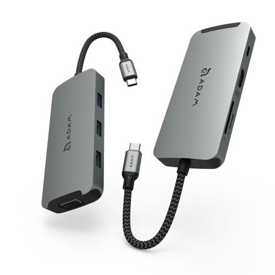 亞果元素 CASA Hub A08 USB-C 八合一多功能轉接器 Translation missing: zh-TW.activerecord.decorators.item_part_image/alt