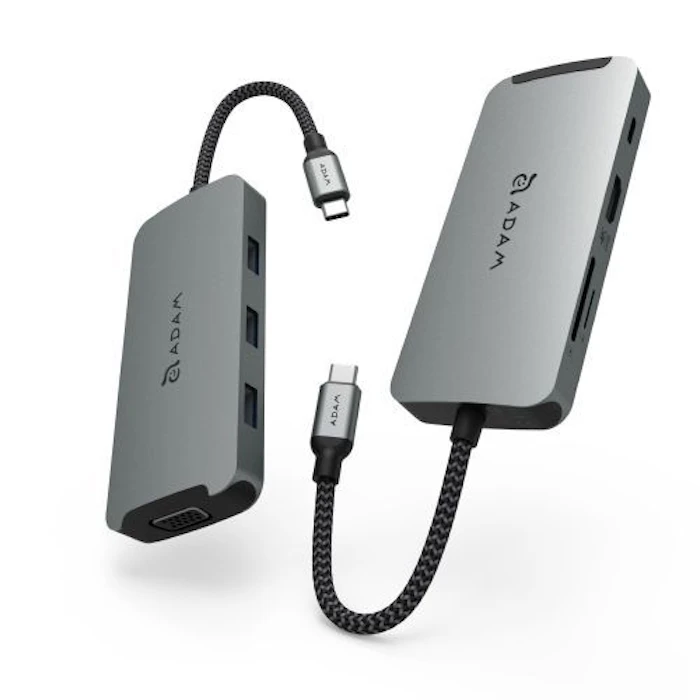 亞果元素 CASA Hub A08 USB-C 八合一多功能轉接器 Translation missing: zh-TW.activerecord.decorators.item_part_image/alt