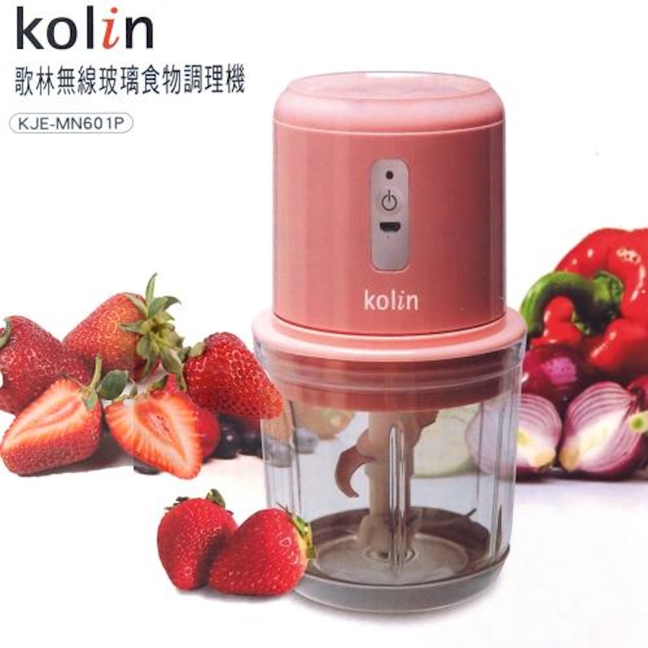 Kolin歌林 無線玻璃食物調理機 Translation missing: zh-TW.activerecord.decorators.item_part_image/alt
