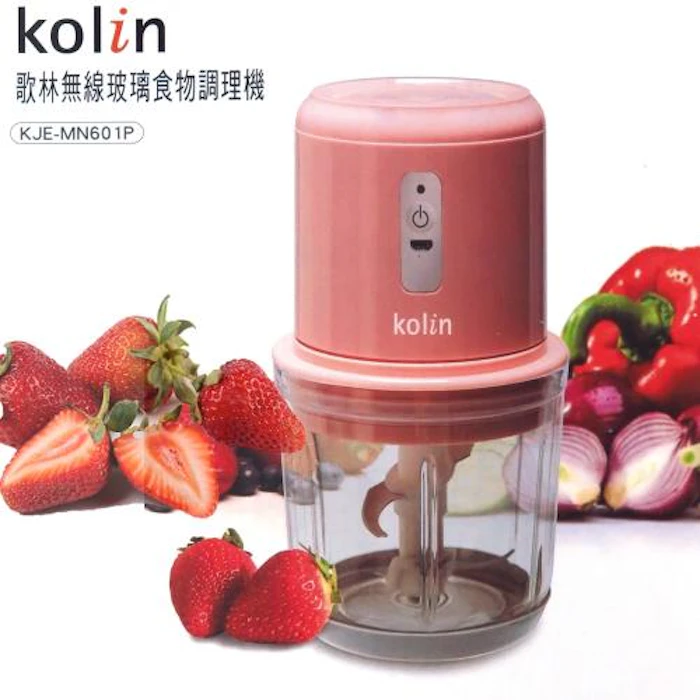 Kolin歌林 無線玻璃食物調理機 Translation missing: zh-TW.activerecord.decorators.item_part_image/alt