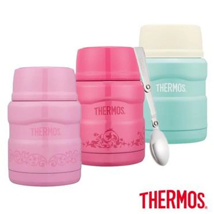 THERMOS膳魔師 不鏽鋼真空保溫食物罐 SK3000MR/0.47L Translation missing: zh-TW.activerecord.decorators.item_part_image/alt