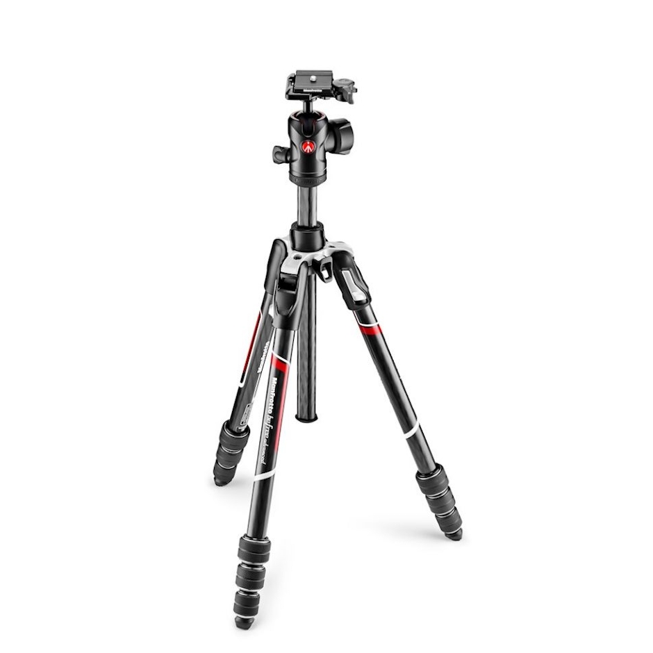 Manfrotto Befree Advanced 碳纖維旅行三腳架 Translation missing: zh-TW.activerecord.decorators.item_part_image/alt