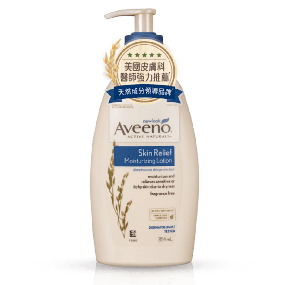 Aveeno艾惟諾 燕麥高效舒緩保濕乳 Translation missing: zh-TW.activerecord.decorators.item_part_image/alt