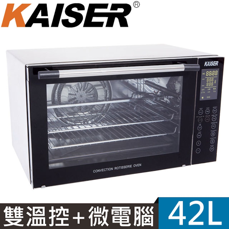 KAISER威寶 42L 不銹鋼觸控烤箱 Translation missing: zh-TW.activerecord.decorators.item_part_image/alt