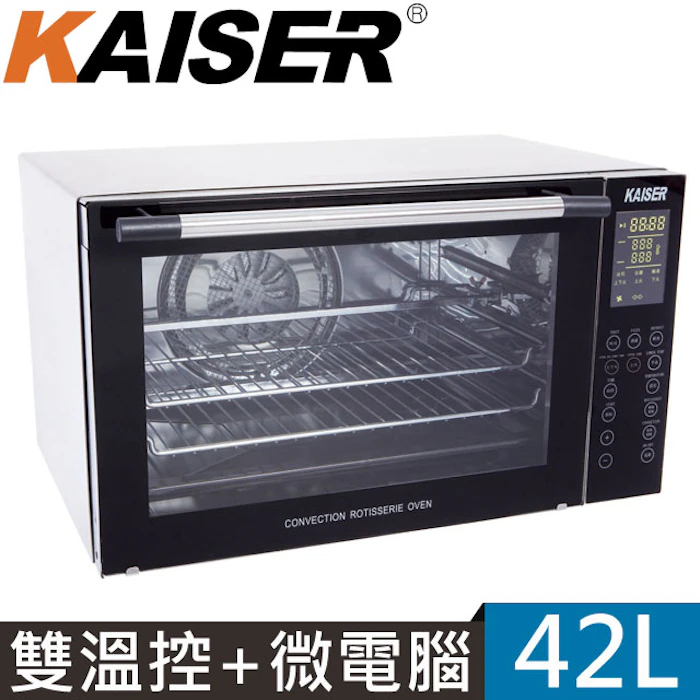 KAISER威寶 42L 不銹鋼觸控烤箱 Translation missing: zh-TW.activerecord.decorators.item_part_image/alt